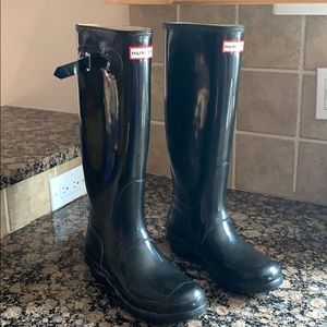 Hunter Rain boots